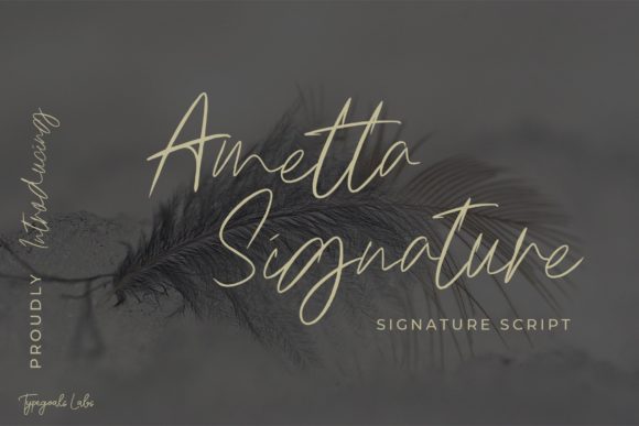 Download Ametta Signature Script - Premium Resources