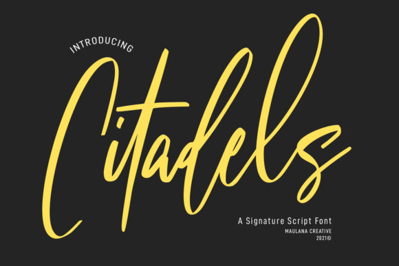 Download Citadels Signature Script - Premium Resources
