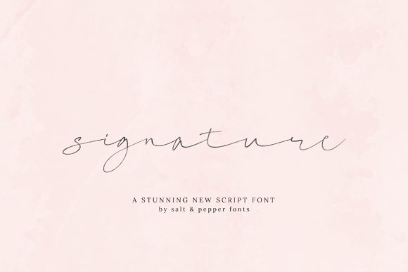 Download Signature Script - Premium Resources
