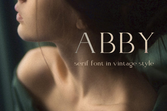 Download Elegant Font Abby - Elegant font Collection